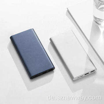 Xiaomi Mi Power Bank 3 10000mAh Fast Ladung